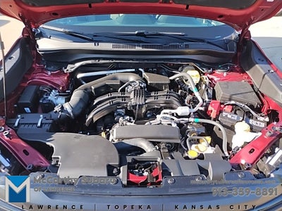2026 Subaru Forester Base Package 1