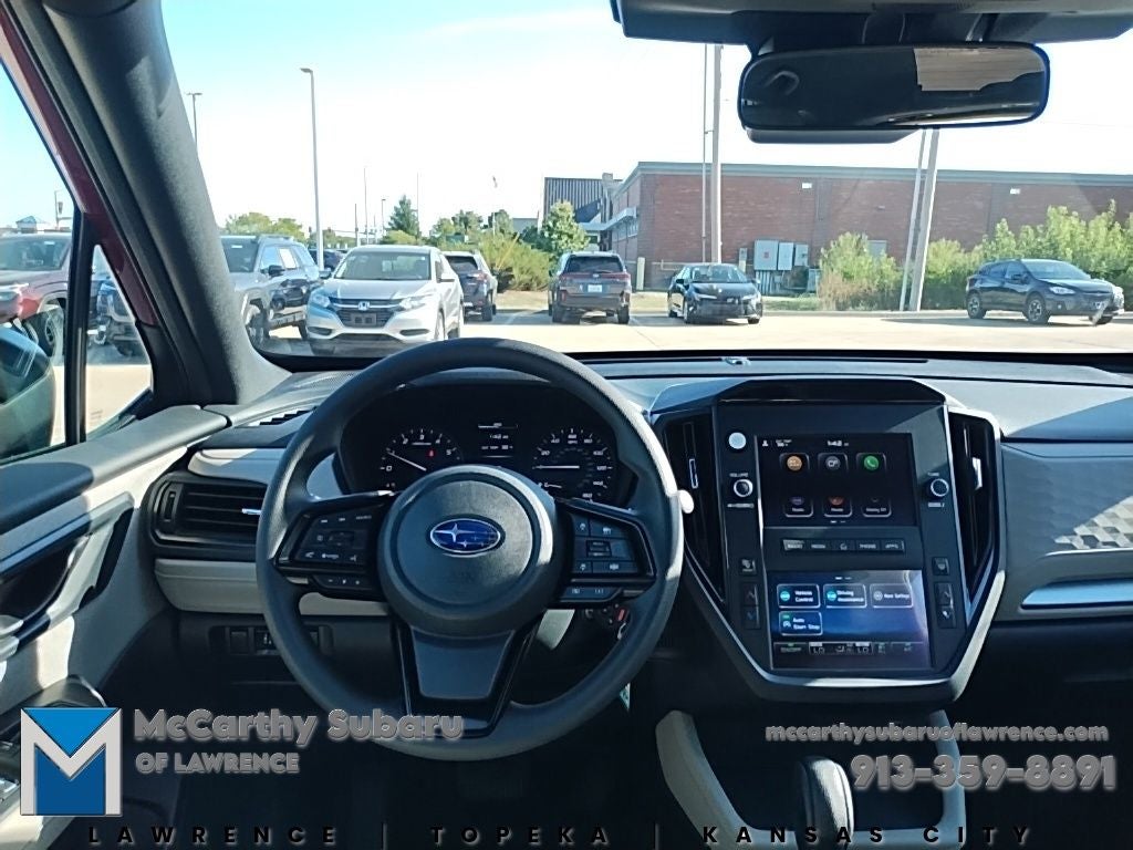 2026 Subaru Forester Base Package 1