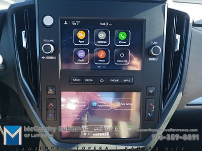 2026 Subaru Forester Base Package 1