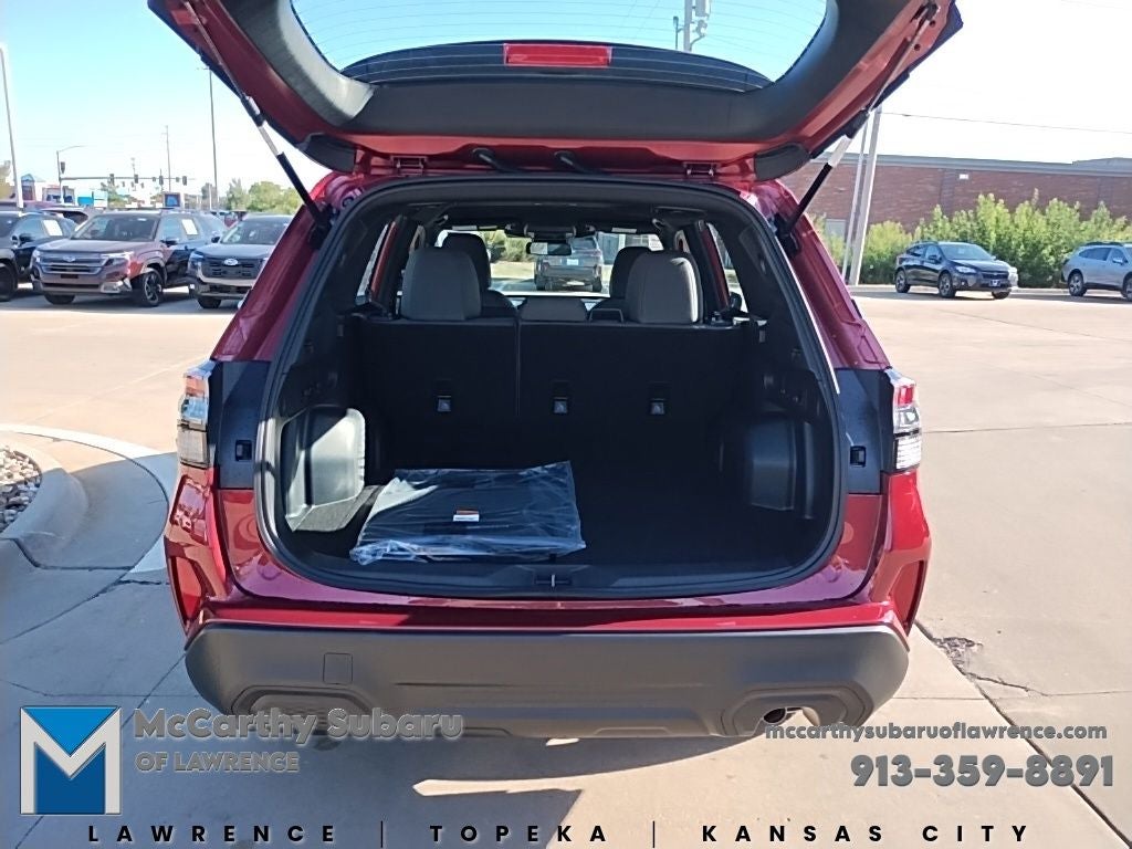 2026 Subaru Forester Base Package 1