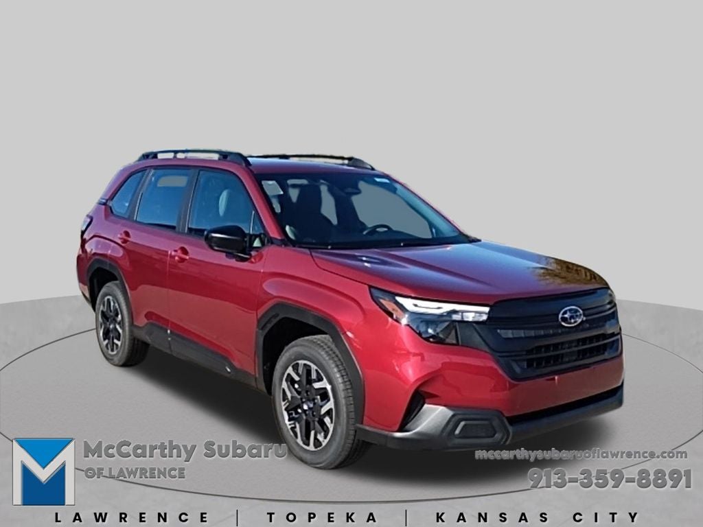 2026 Subaru Forester Base Package 1