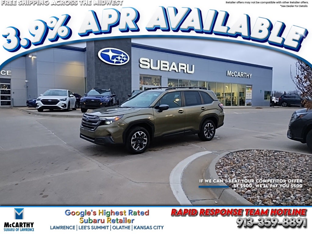 2026 Subaru Forester Premium