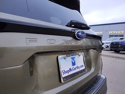 2026 Subaru Forester Premium