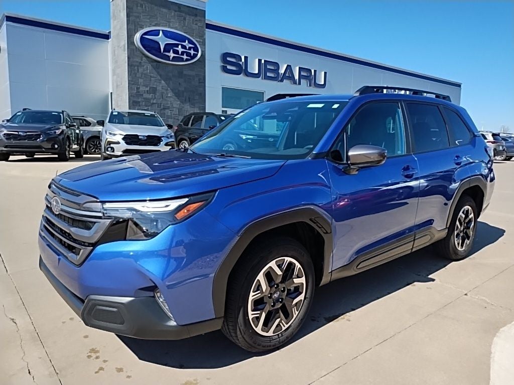 Certified 2026 Subaru Forester Premium with VIN 4S4SLDD61T3013361 for sale in Kansas City