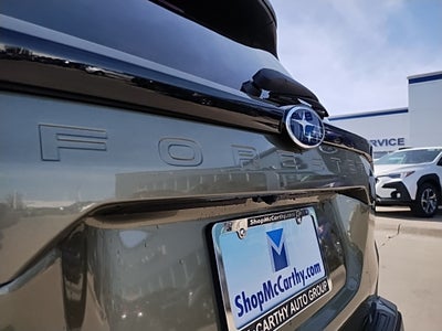 2026 Subaru Forester Premium