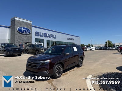 2026 Subaru Forester Premium