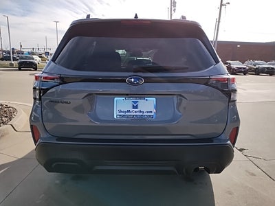 2026 Subaru Forester Premium