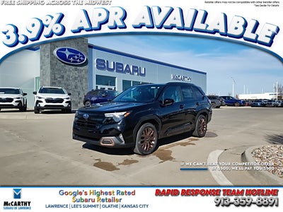 2026 Subaru Forester Sport