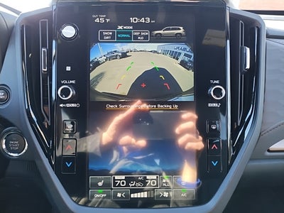 2026 Subaru Forester Sport