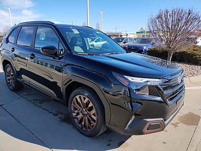 2026 Subaru Forester Sport