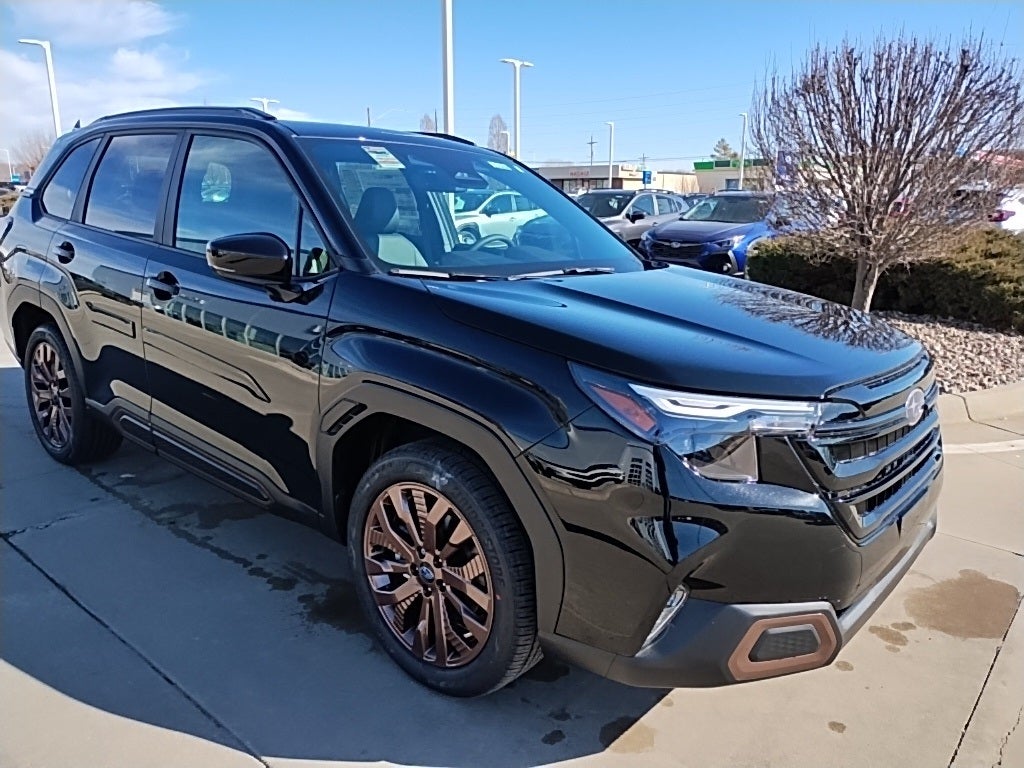 2026 Subaru Forester Sport