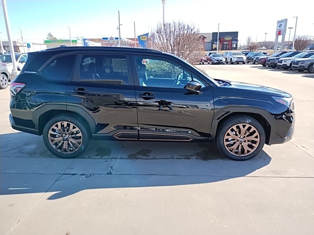 2026 Subaru Forester Sport