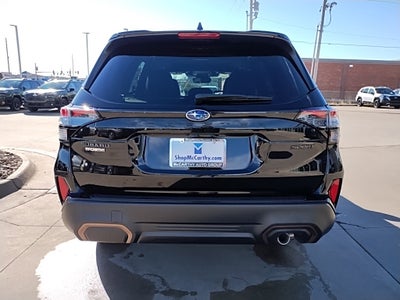 2026 Subaru Forester Sport