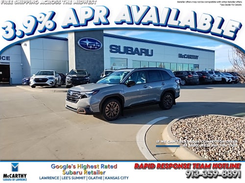 2026 Subaru Forester Sport