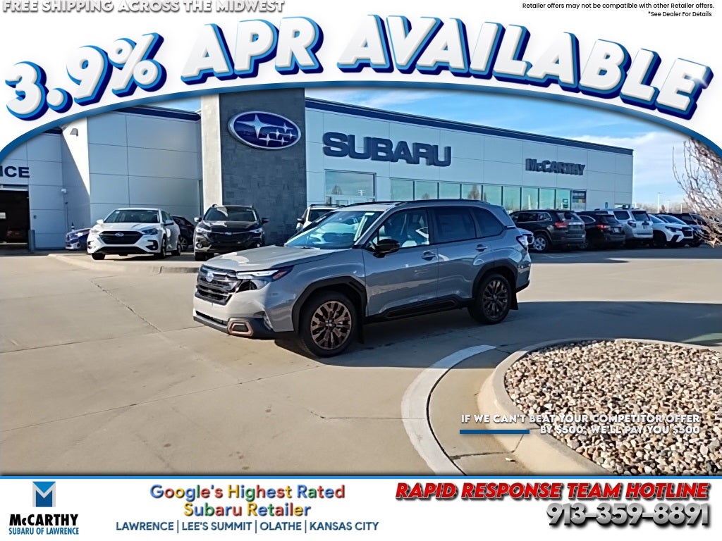 2026 Subaru Forester Sport