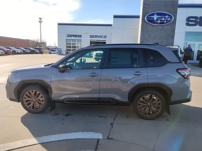 2026 Subaru Forester Sport