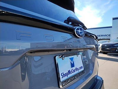 2026 Subaru Forester Sport