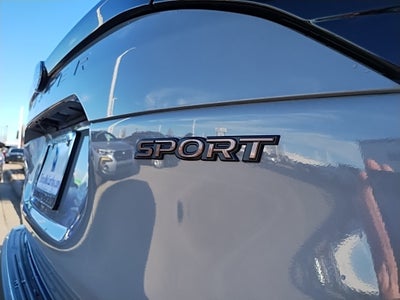 2026 Subaru Forester Sport