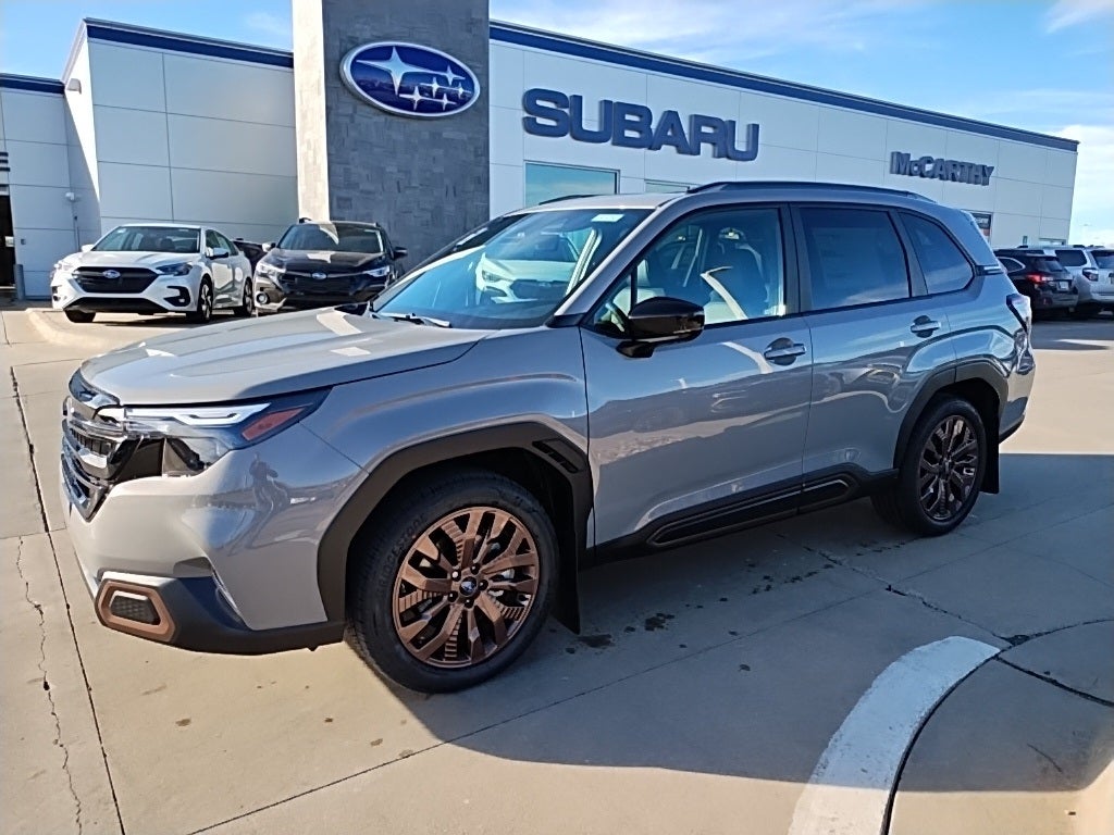 2026 Subaru Forester Sport