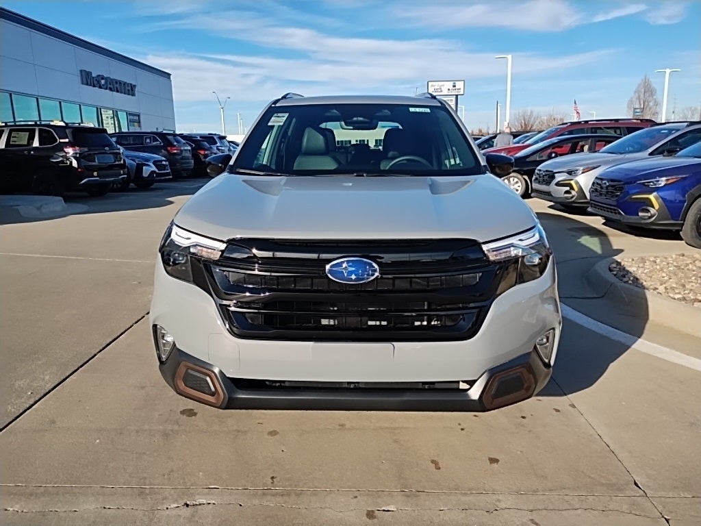 2026 Subaru Forester Sport