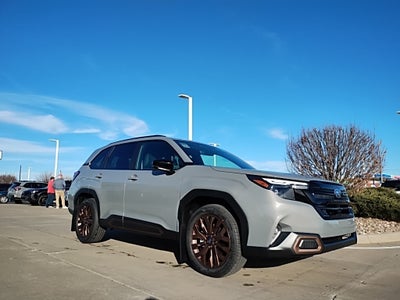 2026 Subaru Forester Sport