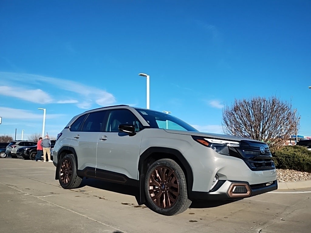 2026 Subaru Forester Sport