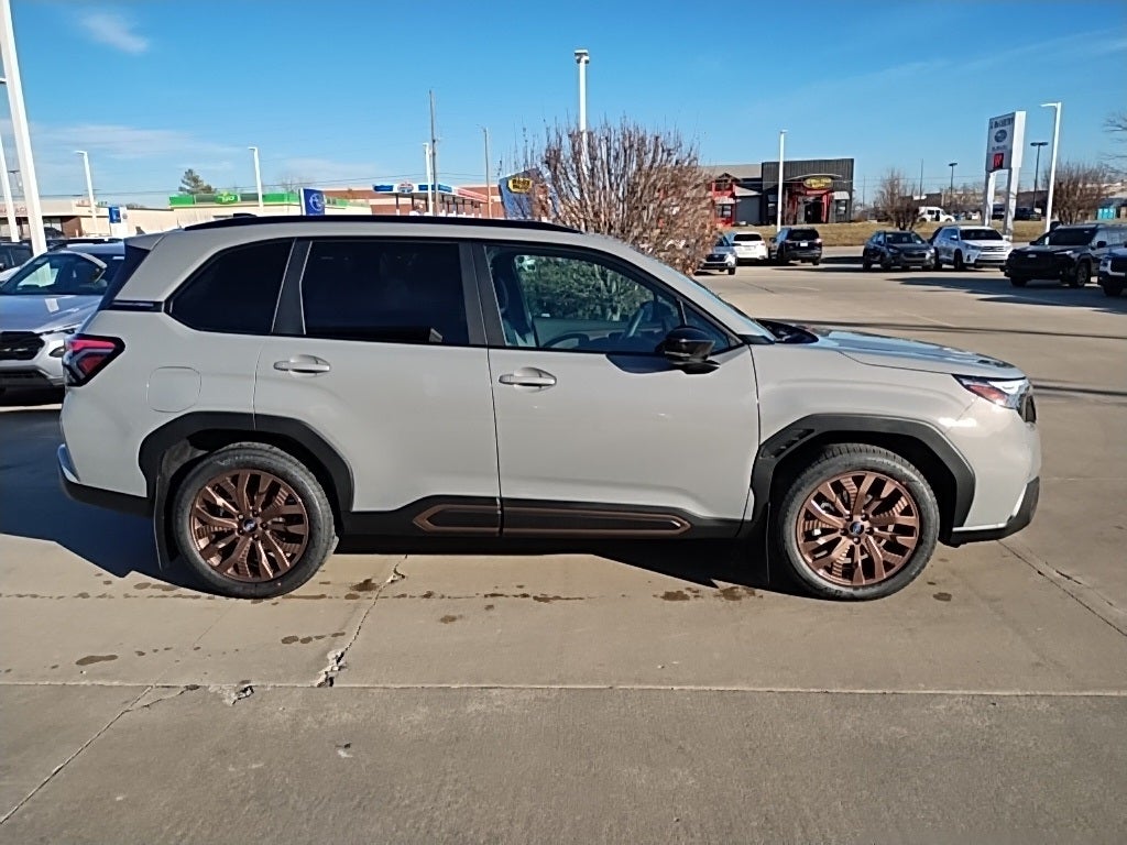 2026 Subaru Forester Sport
