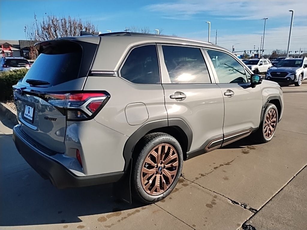 2026 Subaru Forester Sport