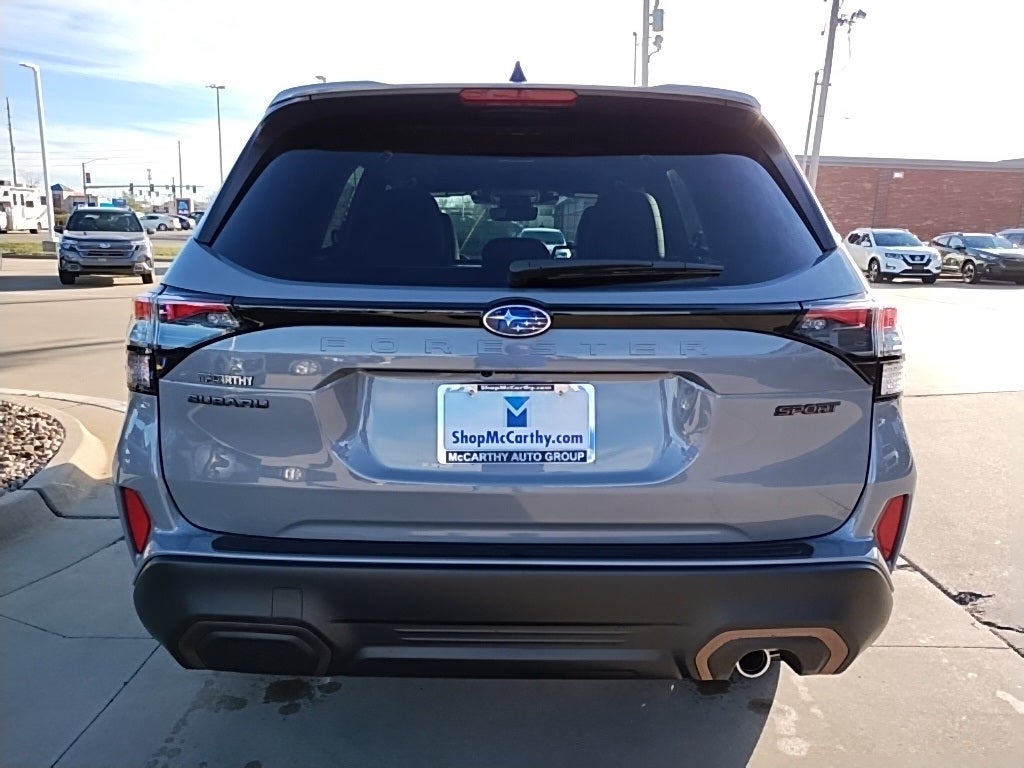 2026 Subaru Forester Sport