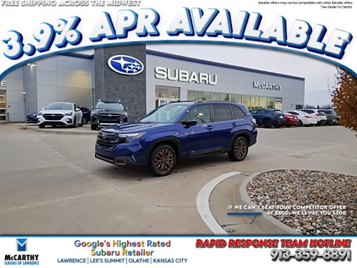 2026 Subaru Forester Sport