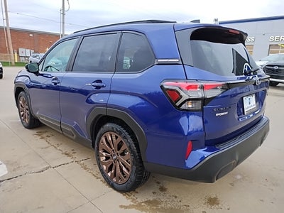 2026 Subaru Forester Sport