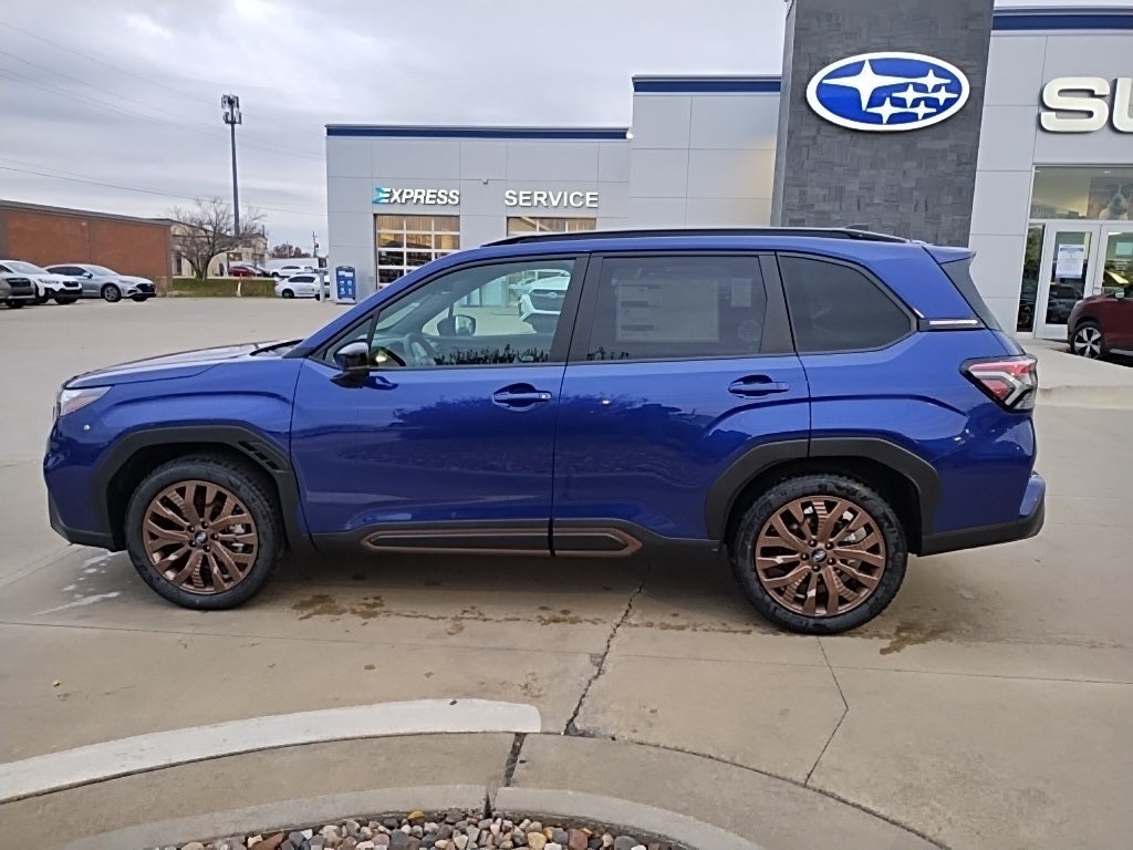 2026 Subaru Forester Sport