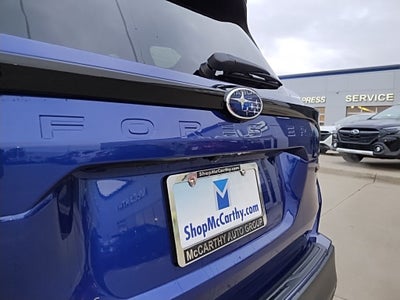 2026 Subaru Forester Sport