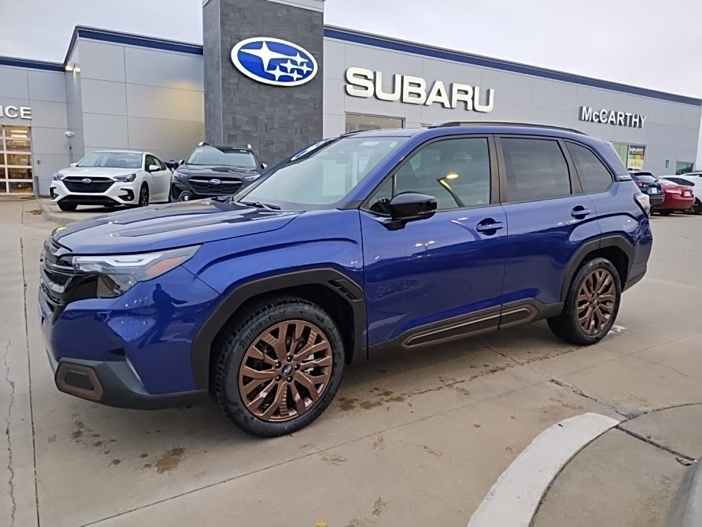2026 Subaru Forester Sport