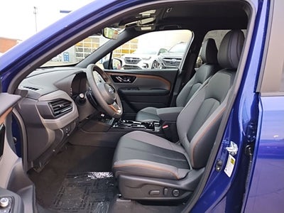 2026 Subaru Forester Sport