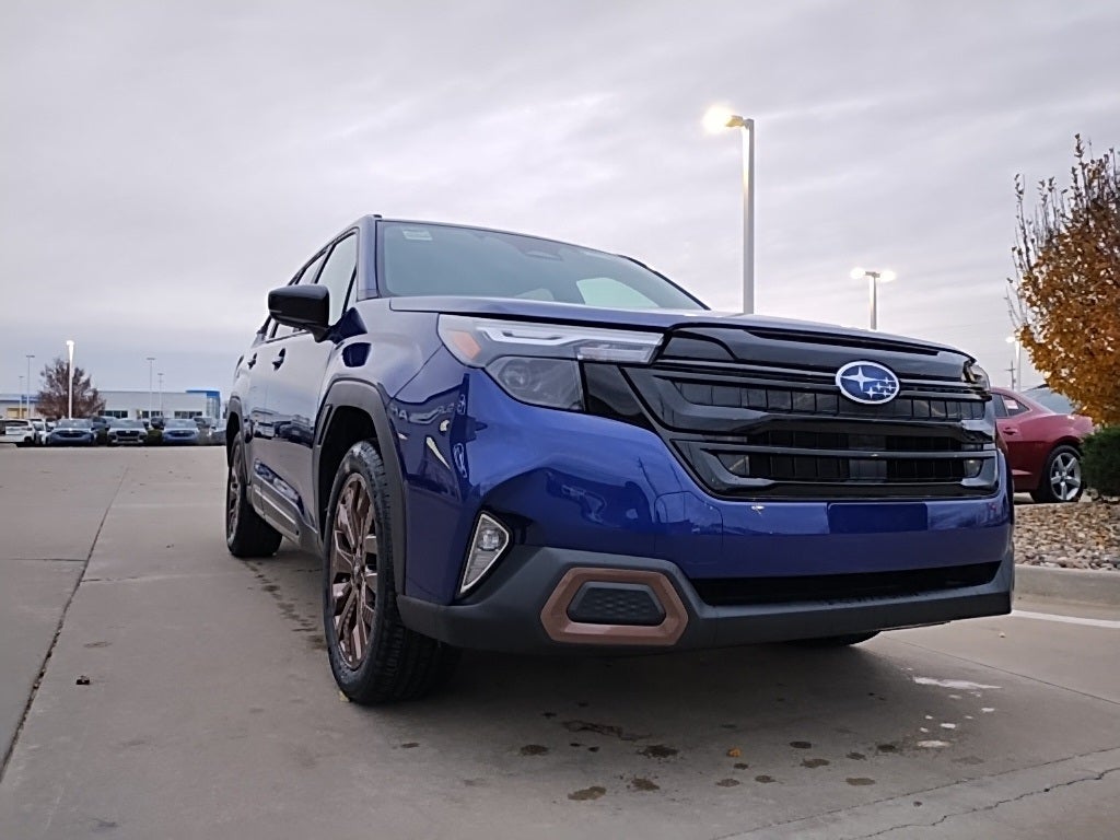 2026 Subaru Forester Sport