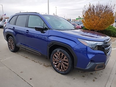 2026 Subaru Forester Sport