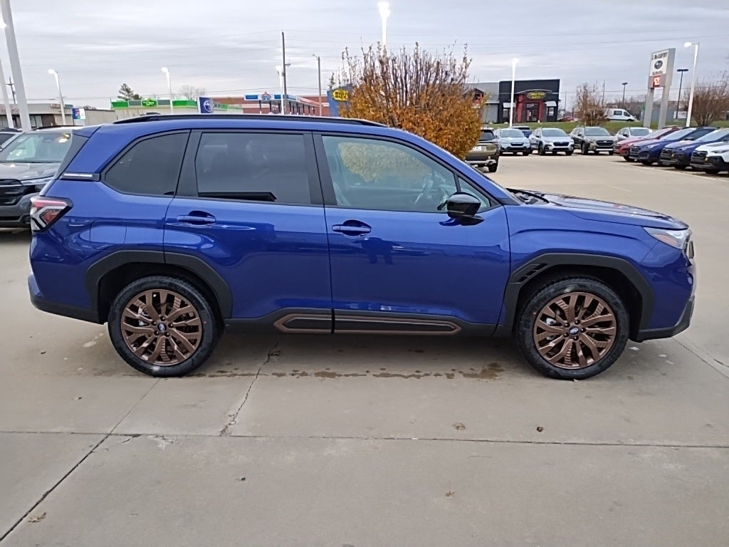 2026 Subaru Forester Sport