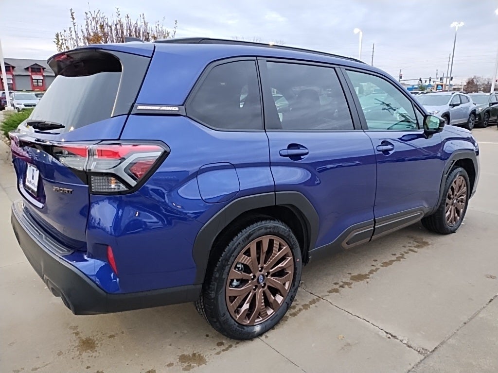 2026 Subaru Forester Sport
