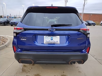 2026 Subaru Forester Sport