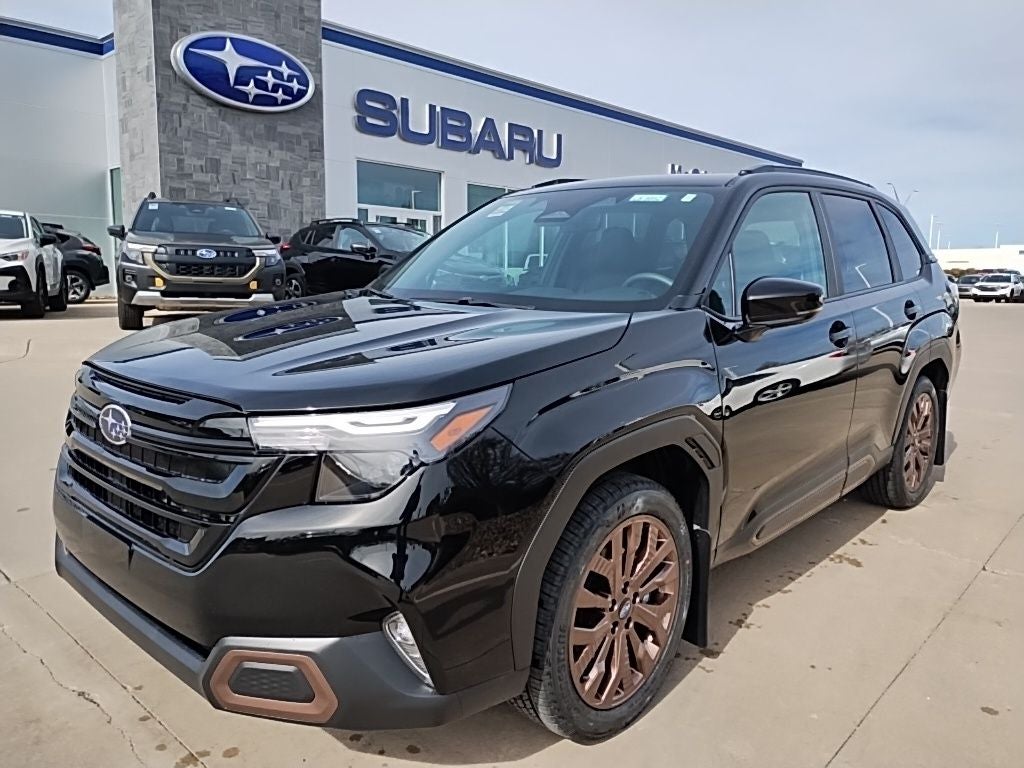 2026 Subaru Forester Sport