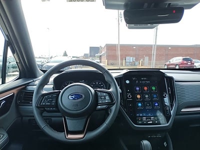 2026 Subaru Forester Sport