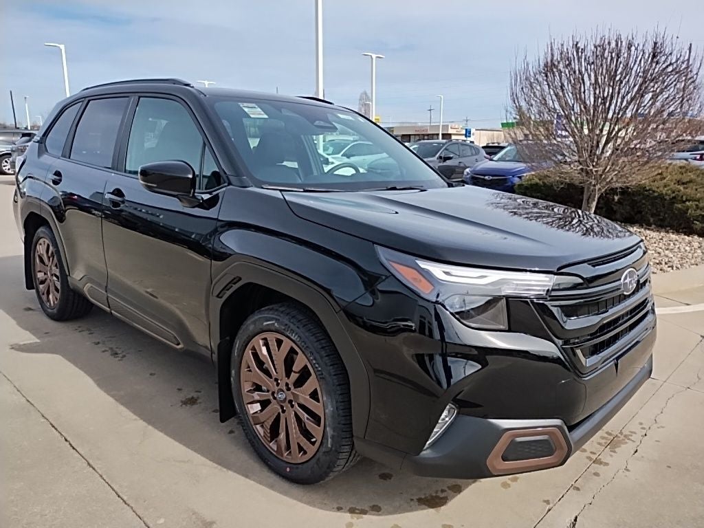 2026 Subaru Forester Sport