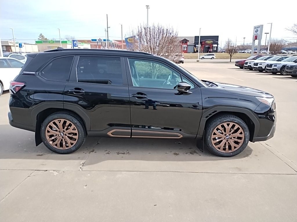 2026 Subaru Forester Sport