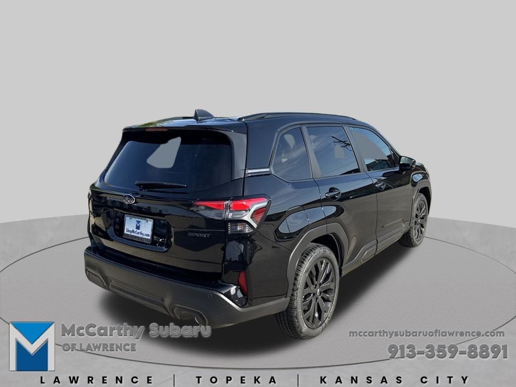 2026 Subaru Forester Sport Package 25