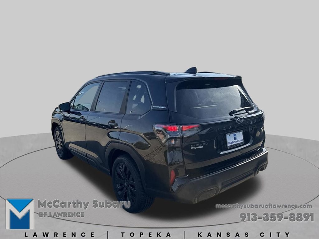 2026 Subaru Forester Sport Package 25