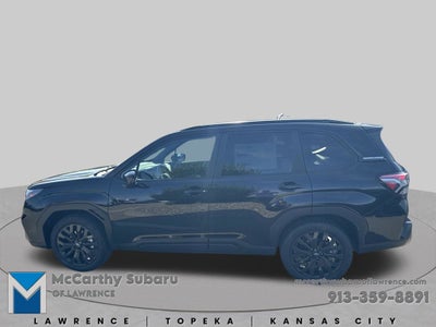 2026 Subaru Forester Sport Package 25