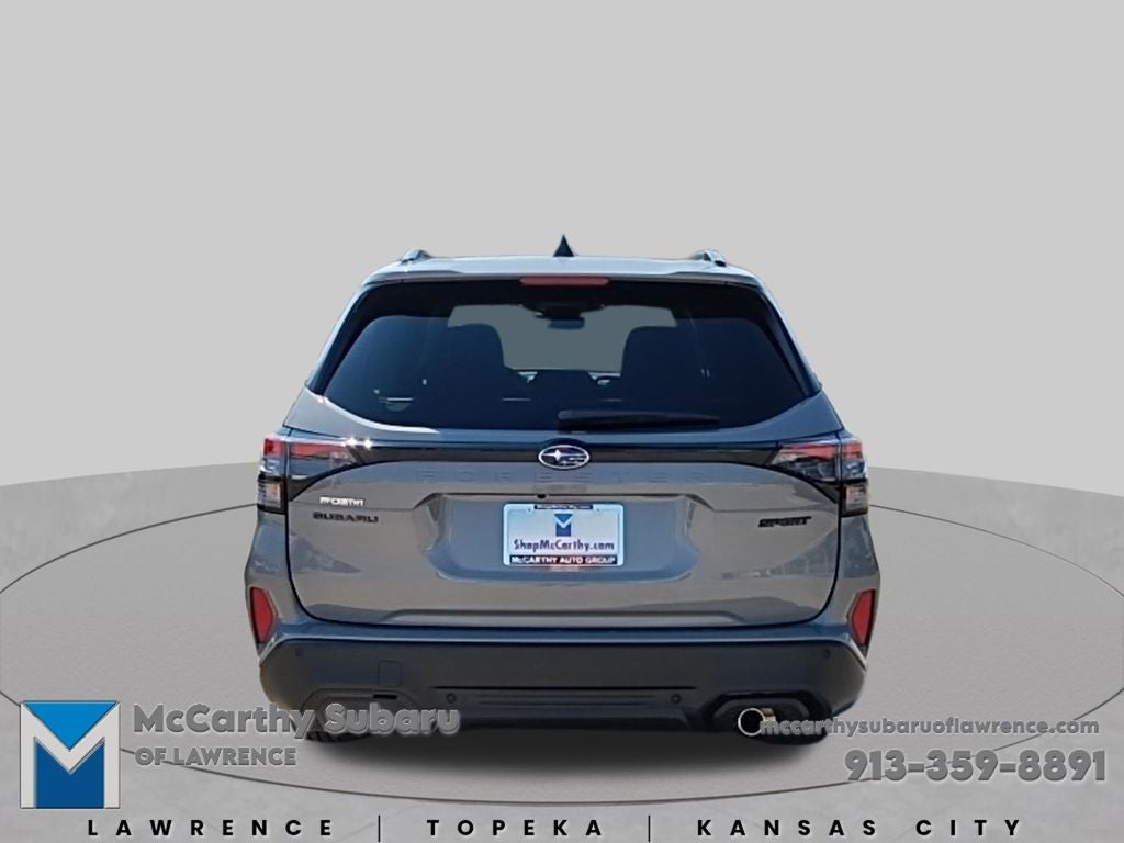 2026 Subaru Forester Sport Package 25