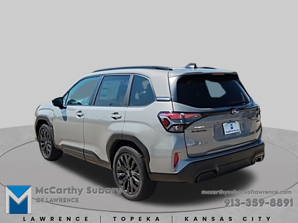 2026 Subaru Forester Sport Package 25