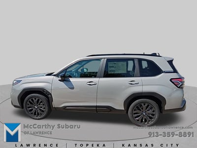 2026 Subaru Forester Sport Package 25